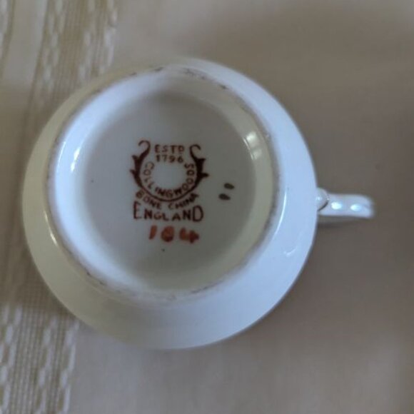 Collingsworth Estd 1796 Bone China Made in England Teacup and Saucer - Picture 3 of 3